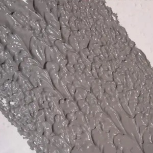 靖远双液改性环氧型 YJ-302 拉毛界面剂，光面混凝土基层专用再浇剂